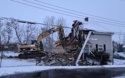 Nesbitt St, Windsor – Demolition