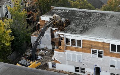 Southwest Properties – 1027 – 1037 Lucknow – Abatement & Demolition