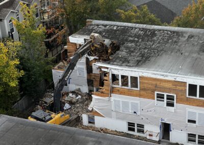 Southwest Properties – 1027 – 1037 Lucknow – Abatement & Demolition 